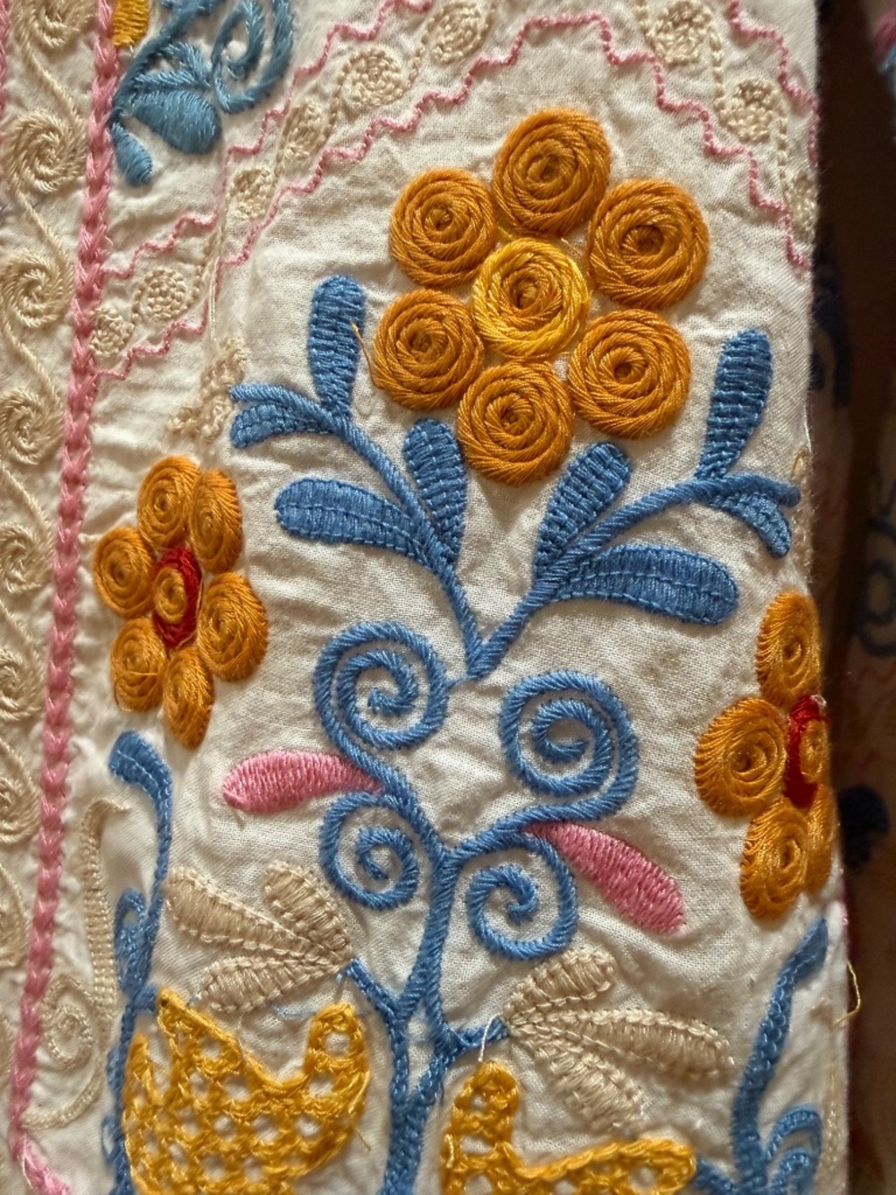Floral Embroidered Rhea Jacket - Picture 4 of 6
